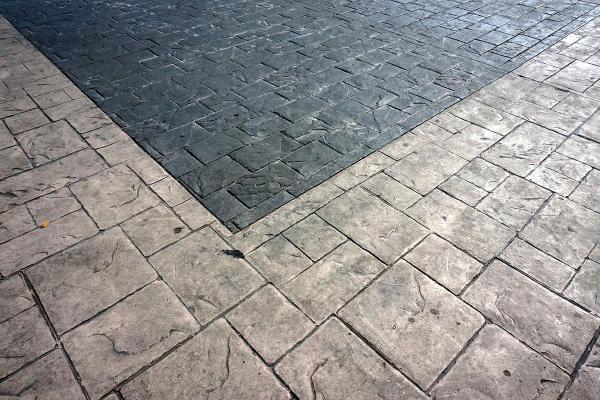 Katy Stamped Concrete