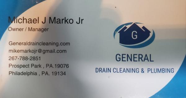 General Drain Cleaning and Plumbing