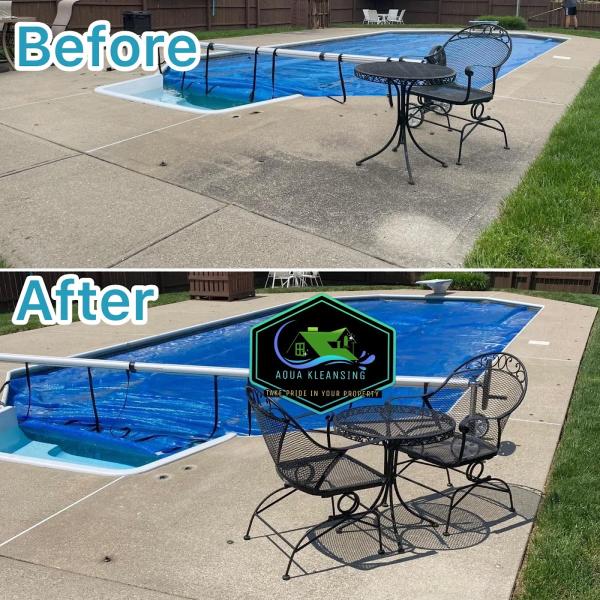 Aqua Kleansing Pressure Washing Service