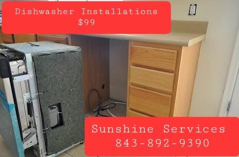 The Sunshine Services Appliance Repair Installations