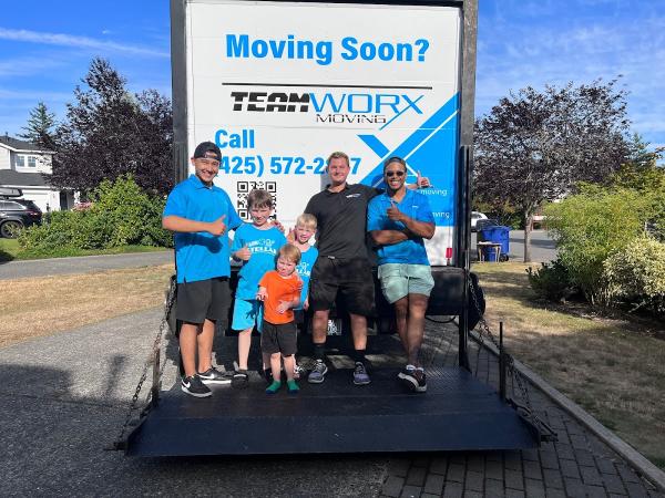 Teamworx Moving LLC