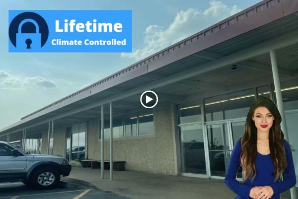 Lifetime Climate Controlled Storage