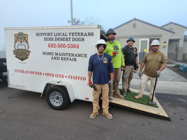 Desert Dogs Junk Removal & Labor Services