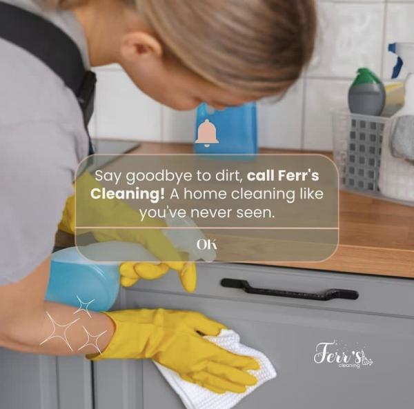 Ferr's Cleaning Service Corp- Home