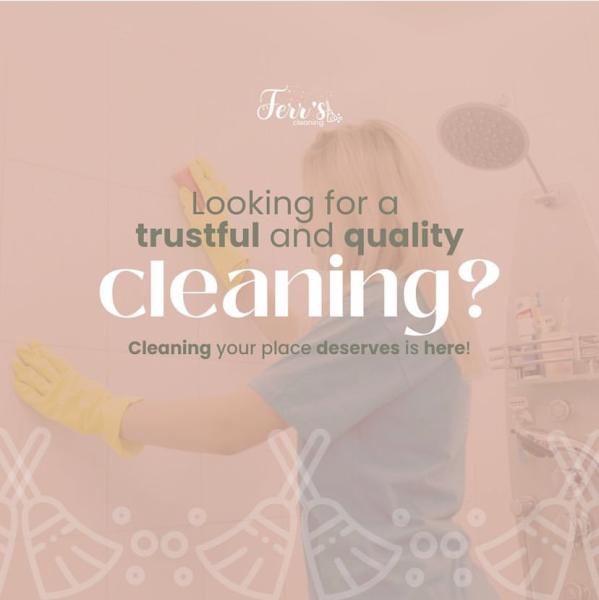 Ferr's Cleaning Service Corp- Home