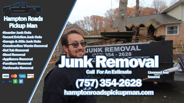 Pickup Man Junk Removal