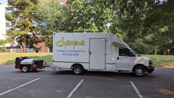 Champion Plumbing and Drain Services