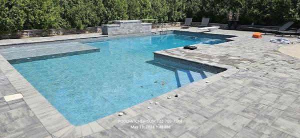 NJ Pool Patcher : Pool Leak Detection and Repair