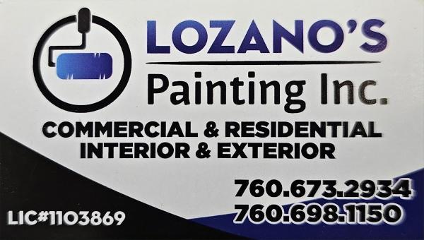 Lozano's Painting Inc
