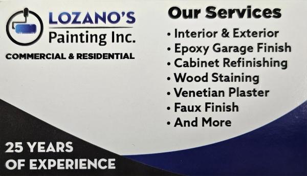 Lozano's Painting Inc