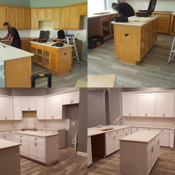 Re-a-Door Kitchen Cabinets Refacing