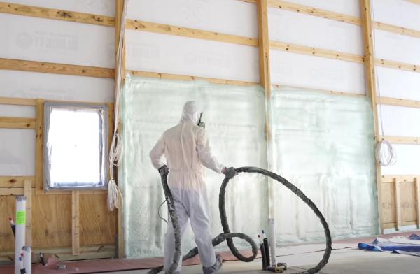 Diamond Spray Foam Insulation Desoto