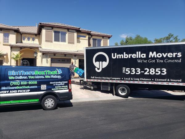 Umbrella Movers