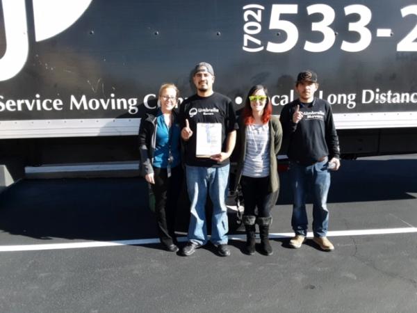 Umbrella Movers