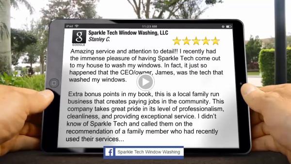 Sparkle Tech Window Washing LLC