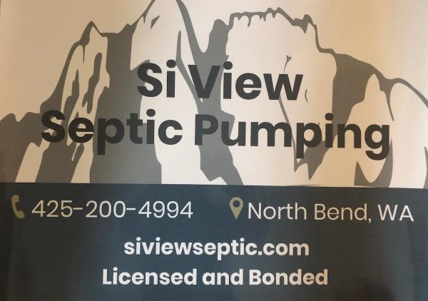 Si View Septic Pumping