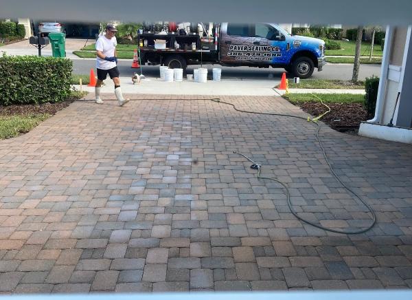 The Paver Sealing Company