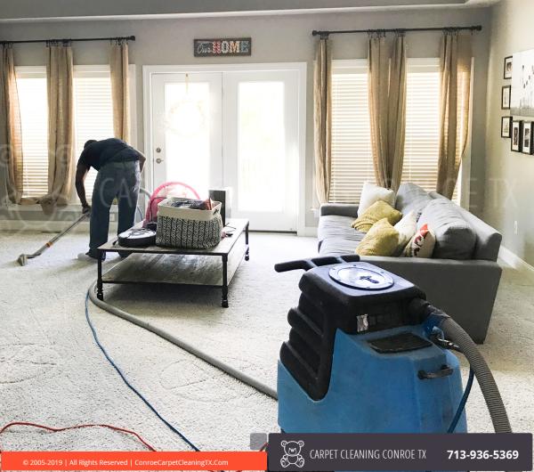 Carpet Cleaning Conroe TX