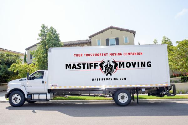 Mastiff Moving