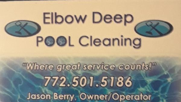 Elbow Deep Pool Cleaning
