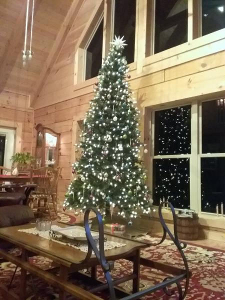 Tim Munsey Log Homes