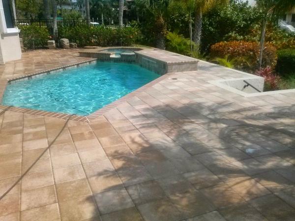 Tropical Paver Sealing