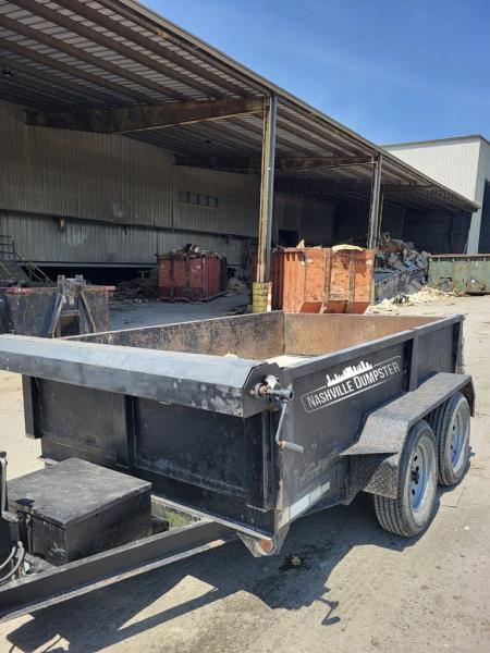 Nashville Dumpster