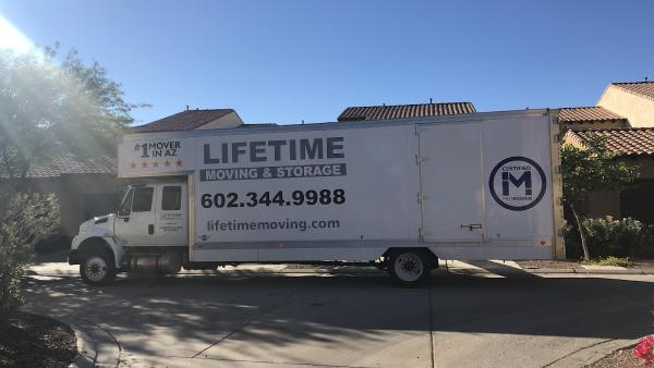Lifetime Moving & Storage