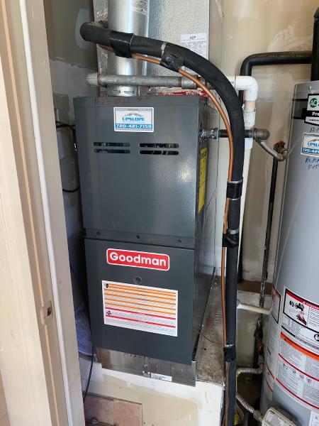Upslope Heating and Cooling