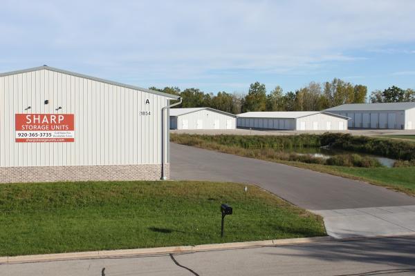 Sharp Storage Units