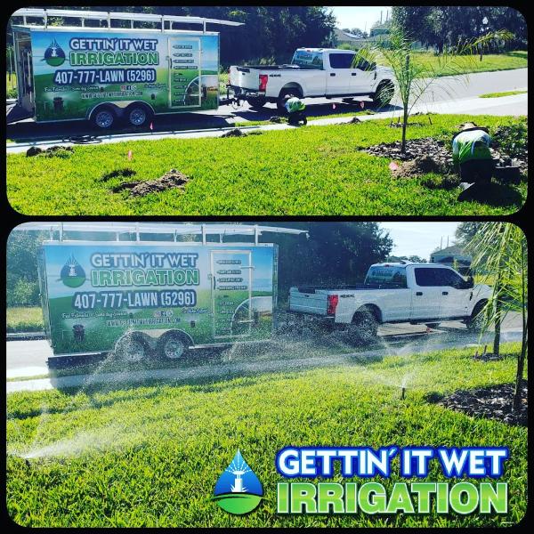 Gettin' It Wet Irrigation