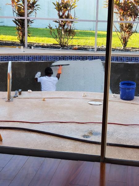Holbrook Pool Resurfacing