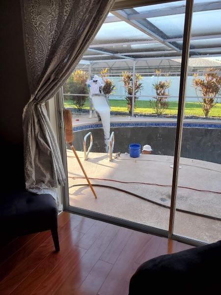 Holbrook Pool Resurfacing