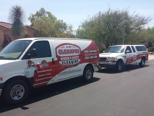 Clearpro Window & Carpet Cleaning