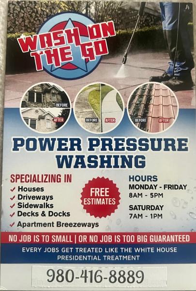 Wash On the Go