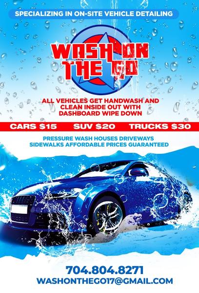 Wash On the Go