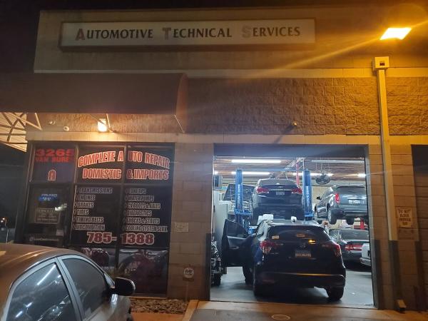 Automotive Technical Services Inc