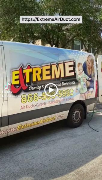Extreme Air Duct Cleaning and Restoration Services