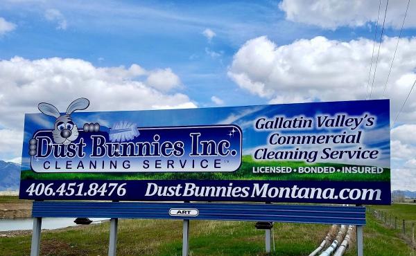 Dust Bunnies Inc Cleaning & Janitorial Services...