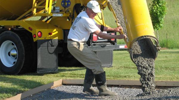 Tripp's Precision Concrete