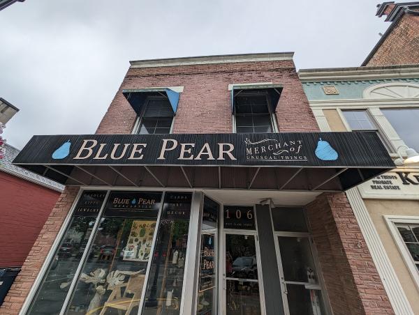 Blue Pear
