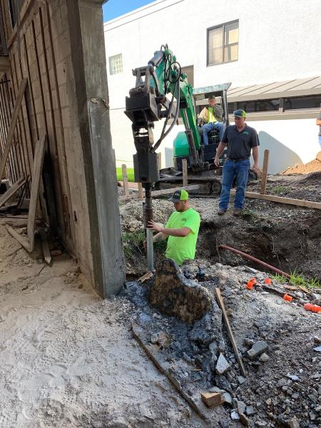 Stable Foundation Solutions
