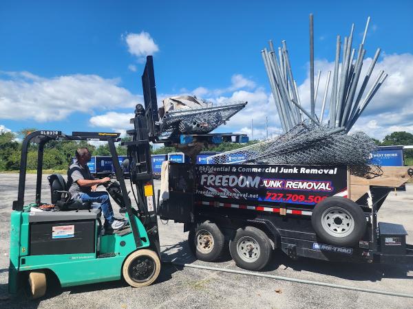 Freedom Junk Removal & Dumpsters Rental