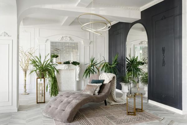 Brown Interiors