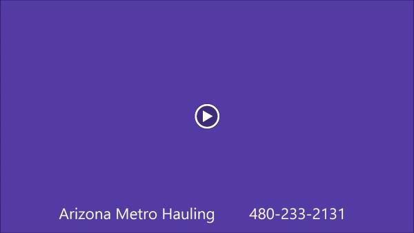Arizona Metro Hauling