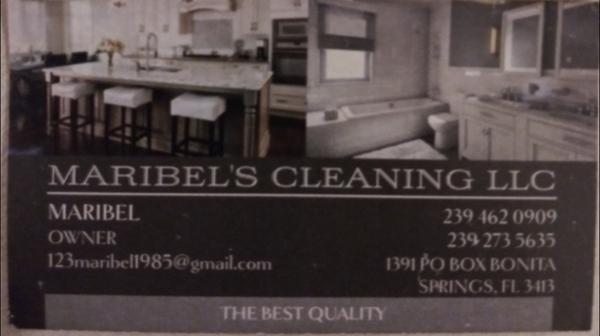 Maribel's Cleaning LLC