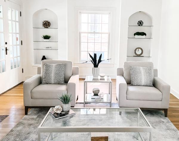 Gray Staging and Design