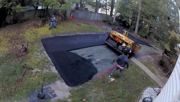 Mark Morrison Paving