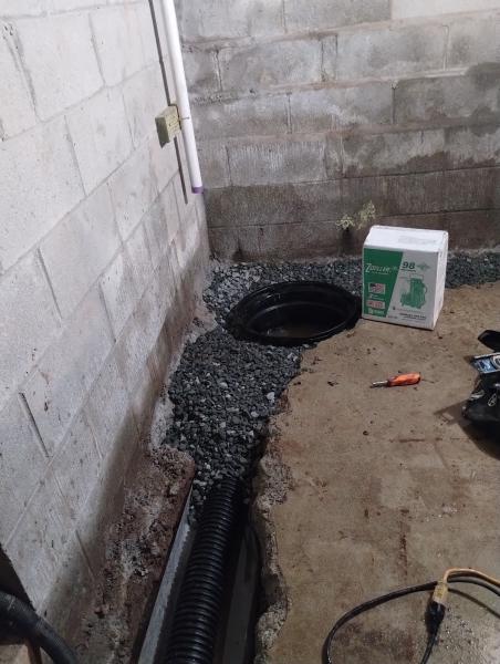 Elmer Basement Waterproofing