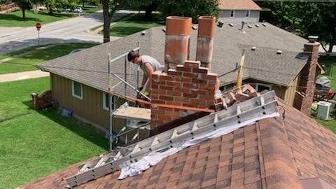 Kansas City Chimney Specialist by Custom Masonry